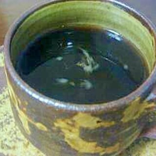 黒蜜生姜コーヒー